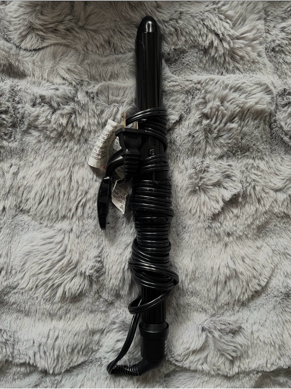 BABYLISS Xtreme Dual Voltage Black Curling Iron (1”)